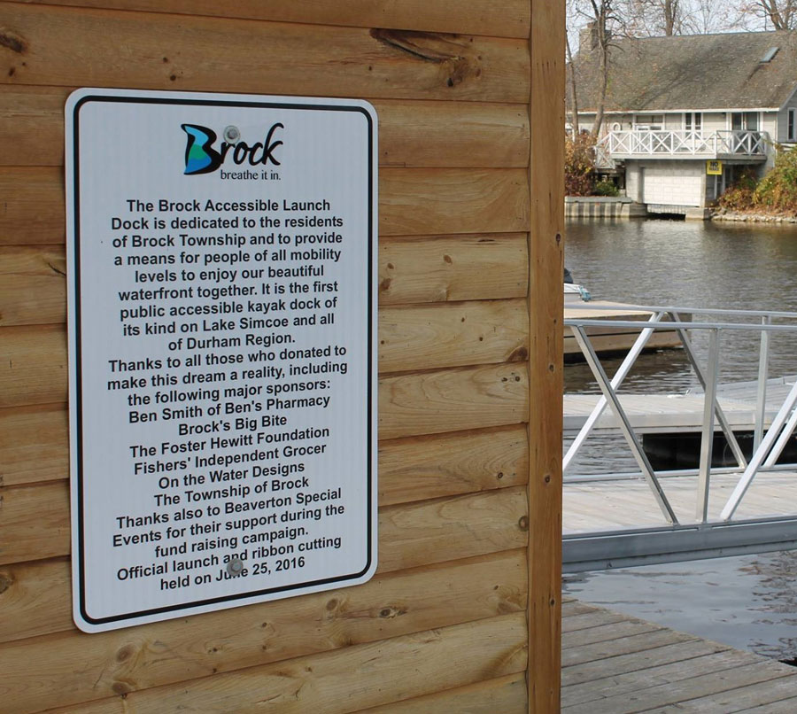 Accessible Kayak Launch