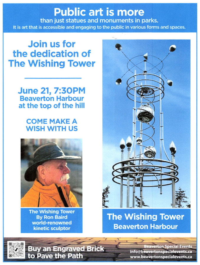 Dedication of The Wishing Tower